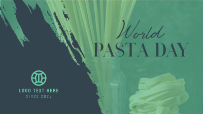 World Pasta Day Brush Facebook event cover Image Preview