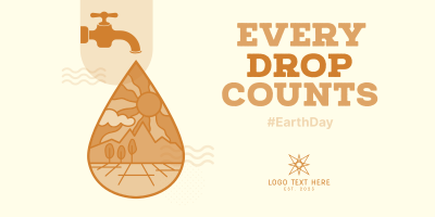 Every Drop Counts Twitter Post Image Preview