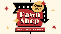 Pawn Shop Sign Video Design