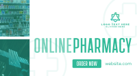 Online Pharmacy Business Facebook event cover Image Preview