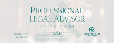 Legal Advisor At Your Service Facebook cover Image Preview