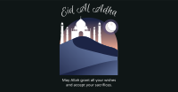 Eid Desert Mosque Facebook Ad Design