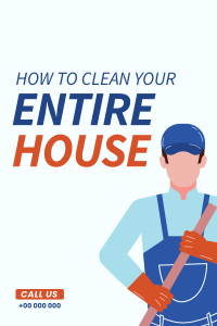 Janitorial Cleaning Pinterest Pin Image Preview