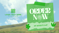 Order Now Minimalist Animation Preview