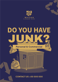 Garbage Trash Collectors Flyer Image Preview