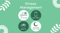 Stress Management Tips Facebook event cover Image Preview