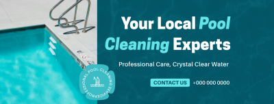 Local Pool Cleaners Facebook cover Image Preview