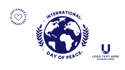 International Day of Peace Facebook event cover Image Preview