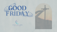 Good Friday Greeting Animation Preview