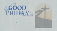 Good Friday Greeting Animation Image Preview