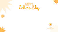 Sunny Daddy Day Zoom Background Image Preview