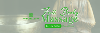 Full Body Massage Twitter Header Preview