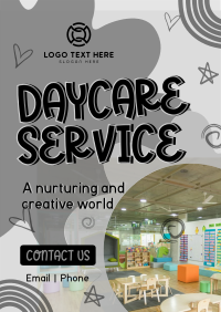 Playful Daycare Facility Flyer Image Preview