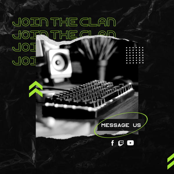 Join The Clan Instagram Post Design Image Preview