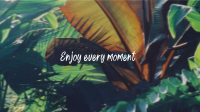 Every Moment YouTube Banner Image Preview