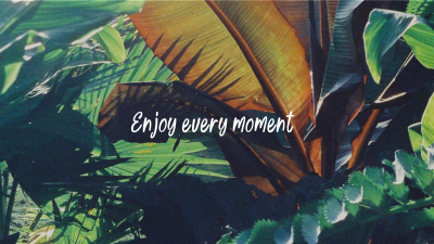 Every Moment YouTube cover (channel art)