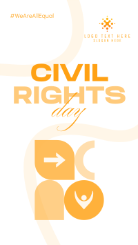 Civil Rights Day TikTok video Image Preview