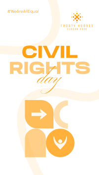 Civil Rights Day TikTok Video Image Preview