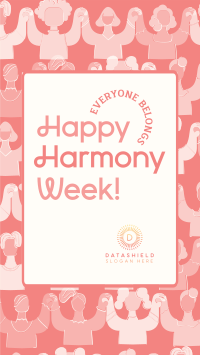 Harmony People Week Instagram story Image Preview