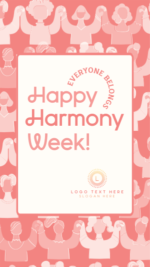 Harmony People Week Instagram story Image Preview