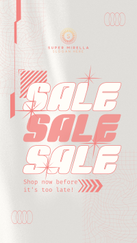 Wireframe Urban Sale Facebook story Image Preview