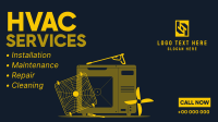 HVAC Services Facebook event cover Image Preview