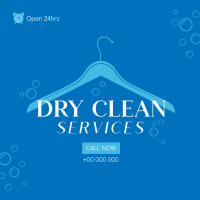 Dry Clean Service Linkedin Post Image Preview