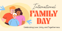 International Family Day Celebration Twitter Post Image Preview