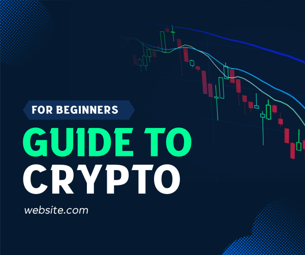 Mastering Crypto Facebook Post Design Image Preview