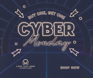 Cyber Madness Facebook post Image Preview