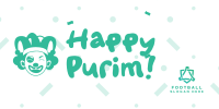 Purim Day Twitter Post Image Preview
