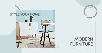 Style Your Home Facebook Ad Design