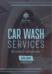 Car Wash Services Poster Image Preview