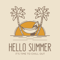 Hot Summer Greeting Instagram post Image Preview