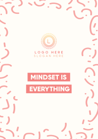 Mindset Doodle Lines Flyer Image Preview