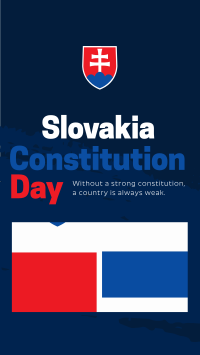 Slovakia Constitution Day Greeting YouTube short Image Preview