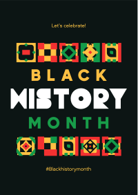 Black History Culture Flyer Design