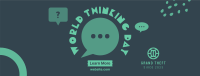 The Thinking Day Facebook cover Image Preview