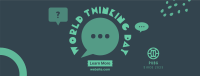 The Thinking Day Facebook Cover Design
