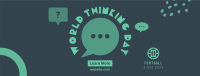 The Thinking Day Facebook cover Image Preview