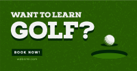 Golf Coach Facebook ad Image Preview