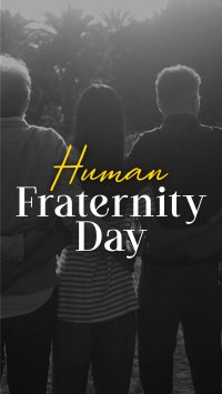 International Fraternity Day Facebook Story Design