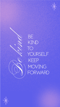 Be Kind To Yourself Instagram story Image Preview