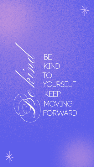 Be Kind To Yourself Instagram story Image Preview