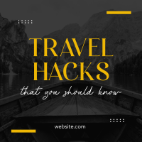 Travelling Tips Instagram post Image Preview