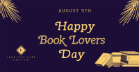 Happy Book Lovers Day Facebook ad Image Preview