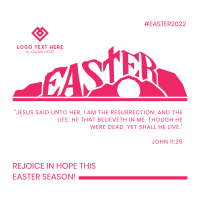 Easter Mountain Instagram post Image Preview