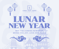 Lunar Celebrations Facebook Post Design