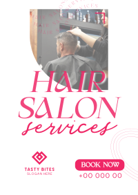 Salon Beauty Services Poster Image Preview