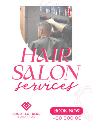 Salon Beauty Services Poster Image Preview